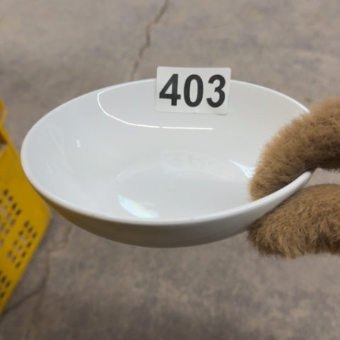 泥塑磁州窑出口尾货碗一个