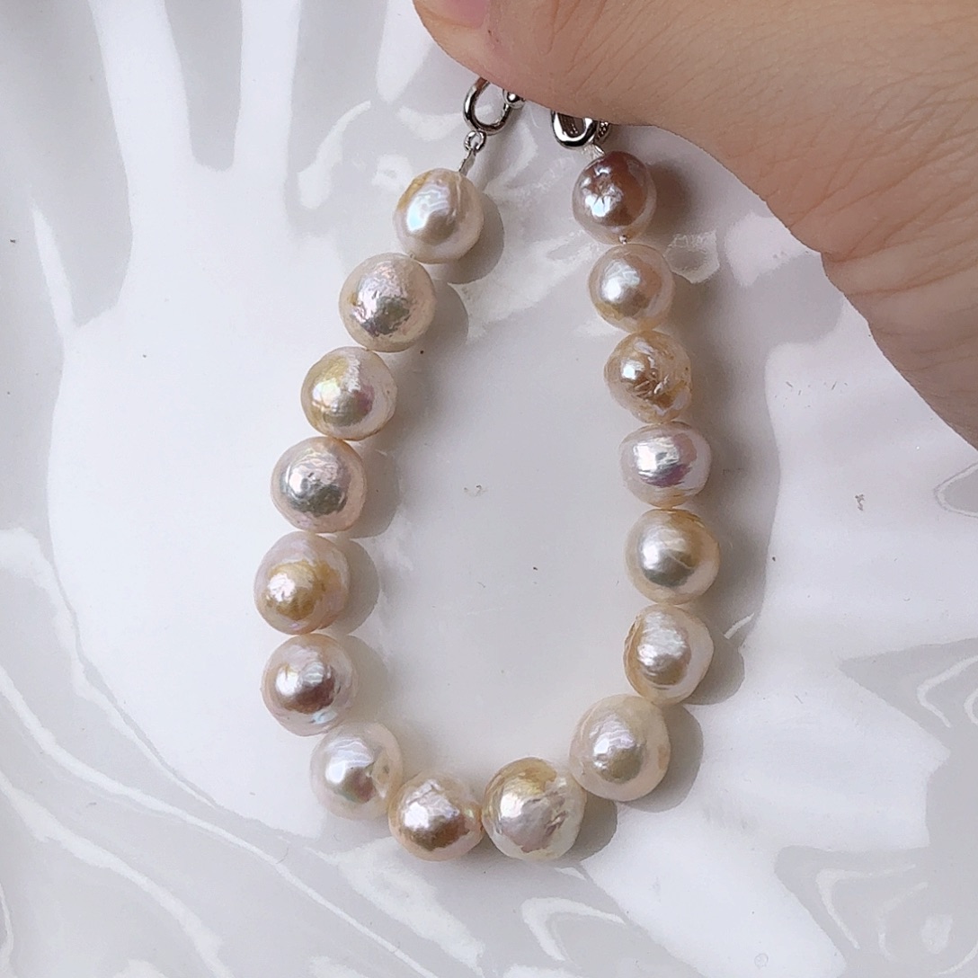 淡水珍珠未镶嵌颈饰