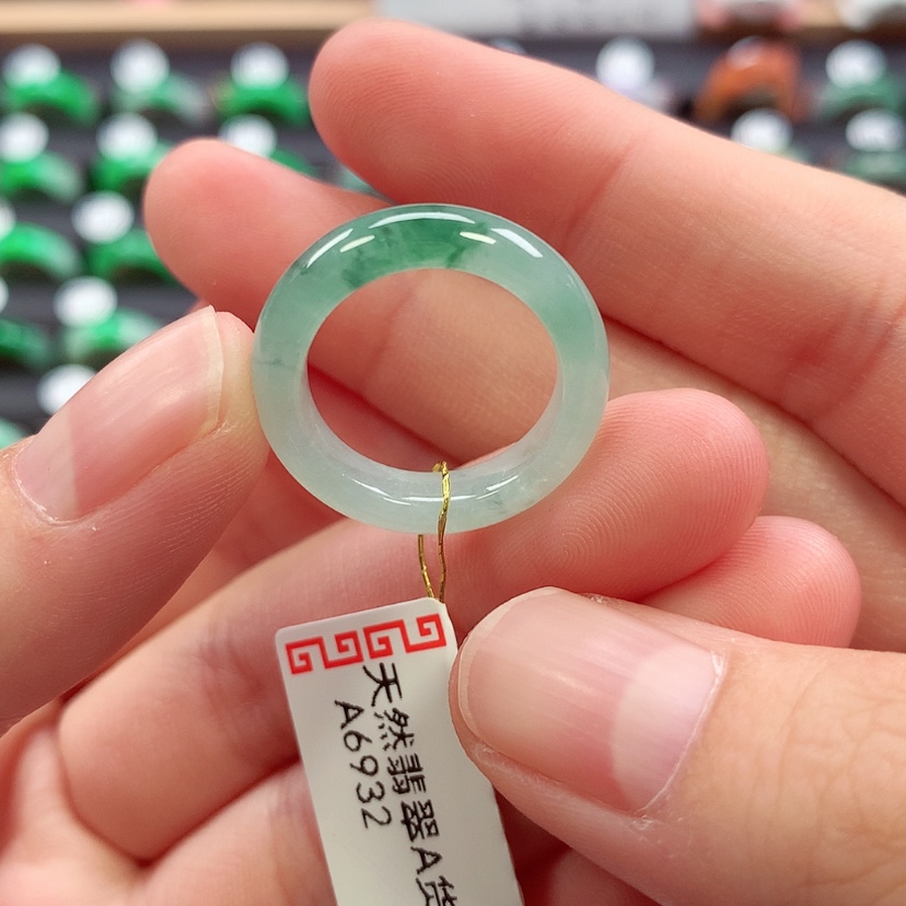 【闪购商品】未镶嵌戒指翡翠10号
