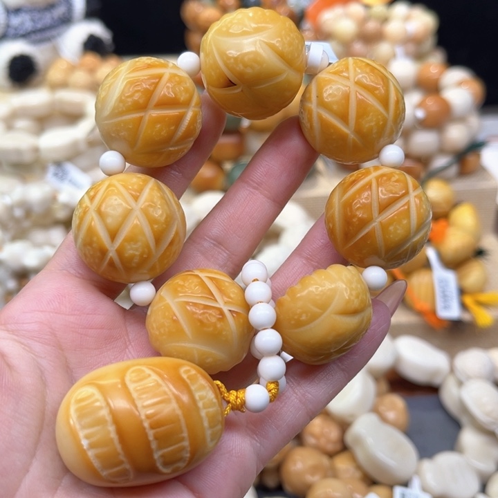 菩提根/象牙果手串菠萝包1.14 15