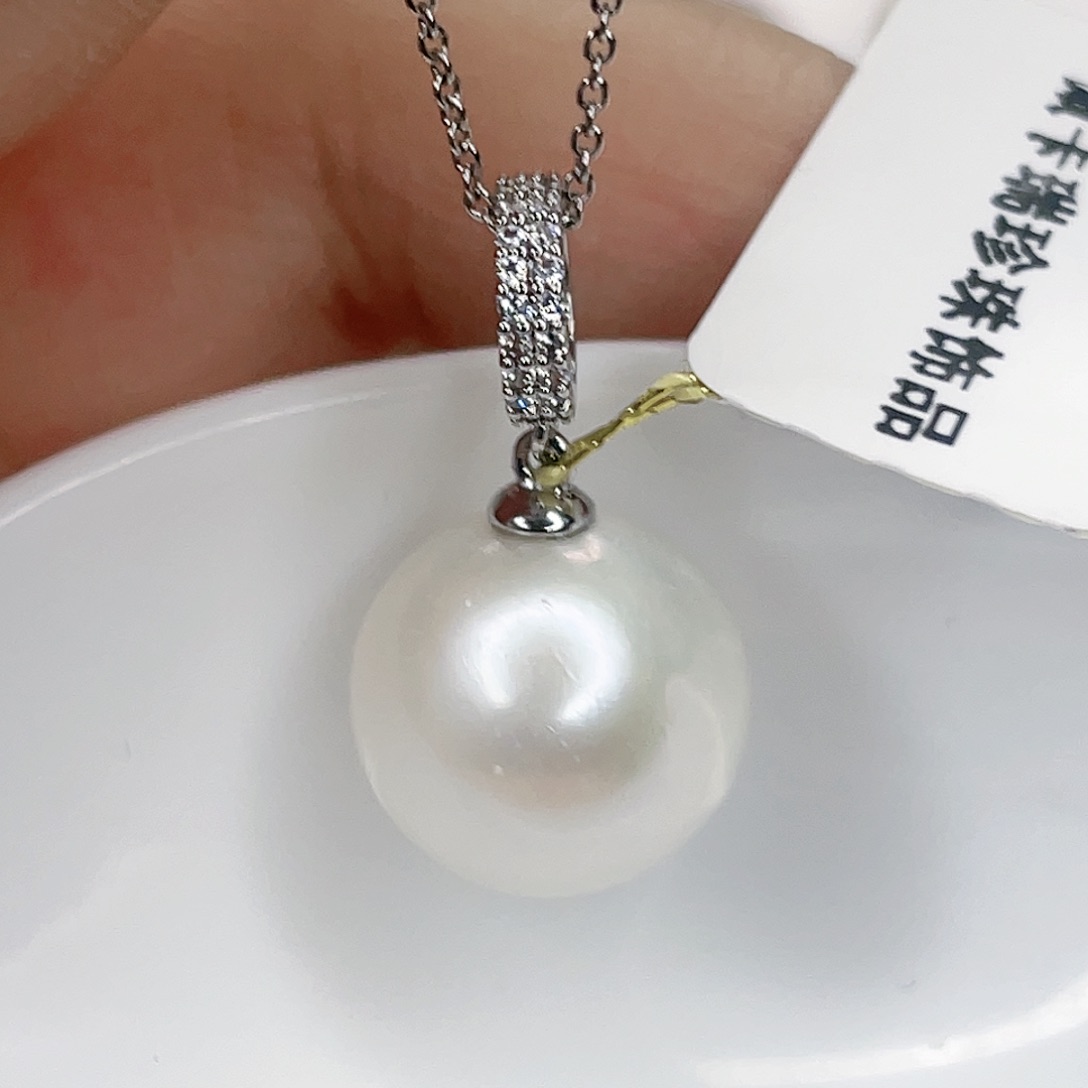 淡水珍珠颈饰未镶嵌