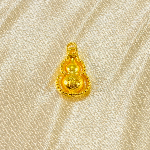 足金999 黄金福字葫芦福禄 0.44