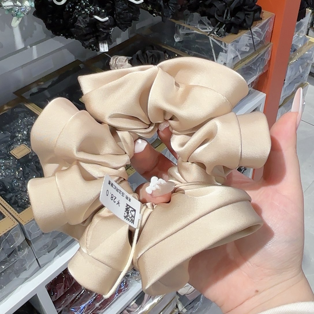 皮质铁合金发饰发夹