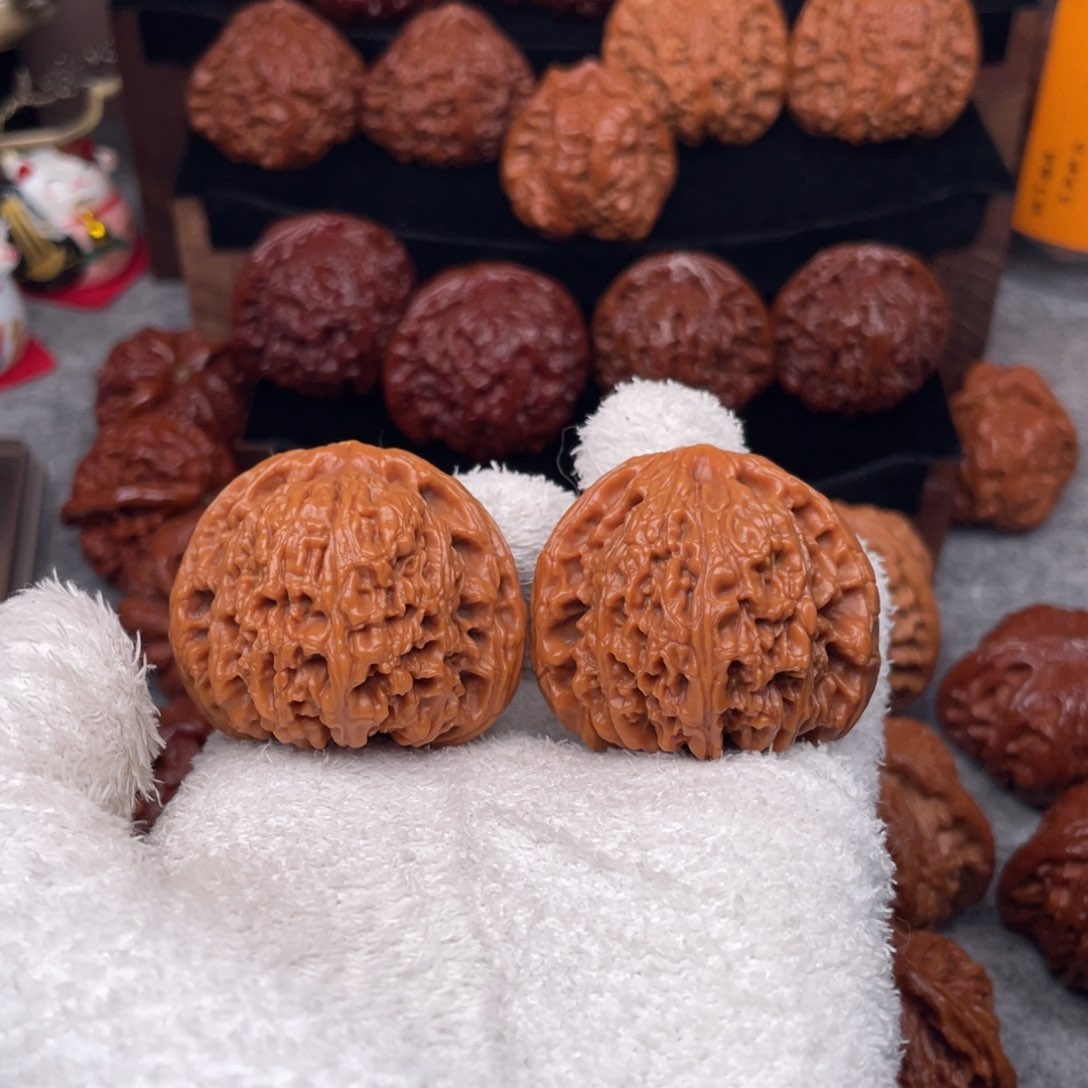 文玩核桃吊坠河****号全品球疆41.5尺福利价