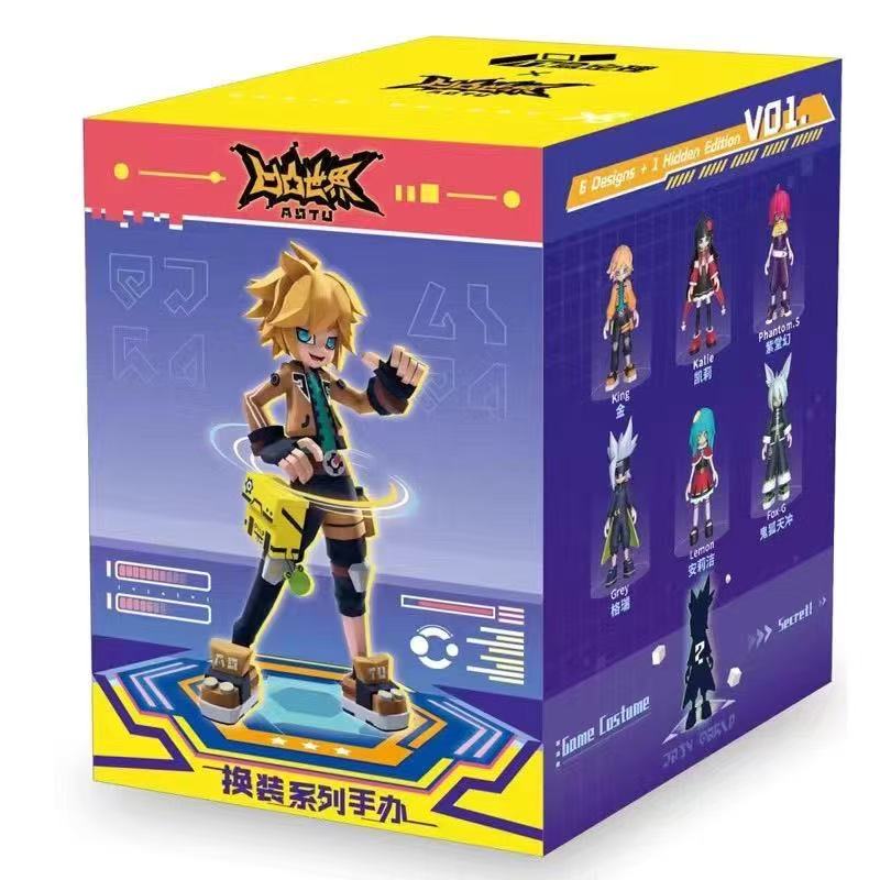 集卡社凹凸世界立体小手办(一个)