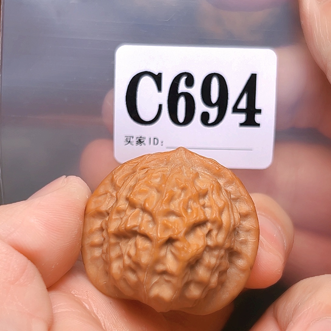 文玩核桃吊坠38瓷娃娃