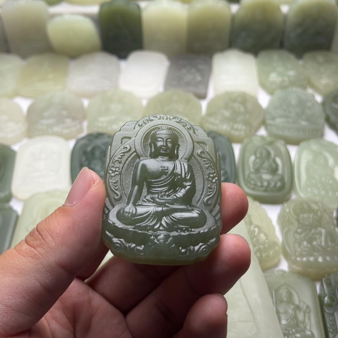 文***定制和田玉定制龙凤配