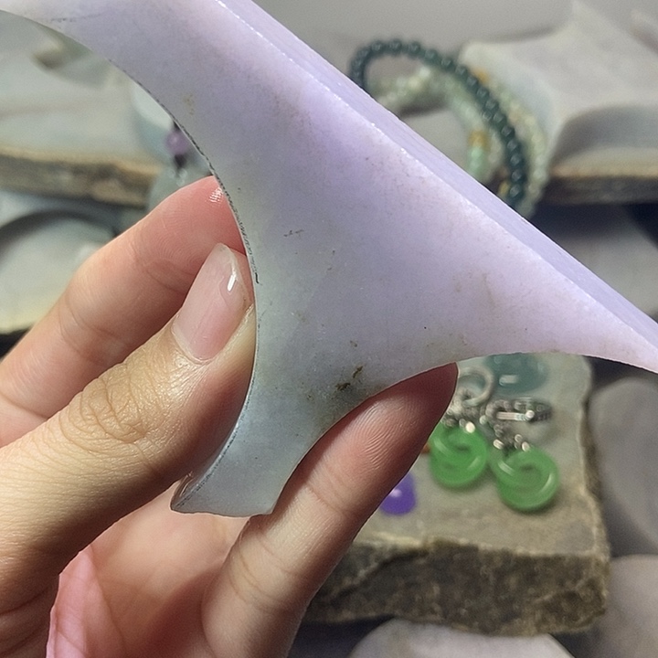 翡翠未镶嵌颈饰688434325