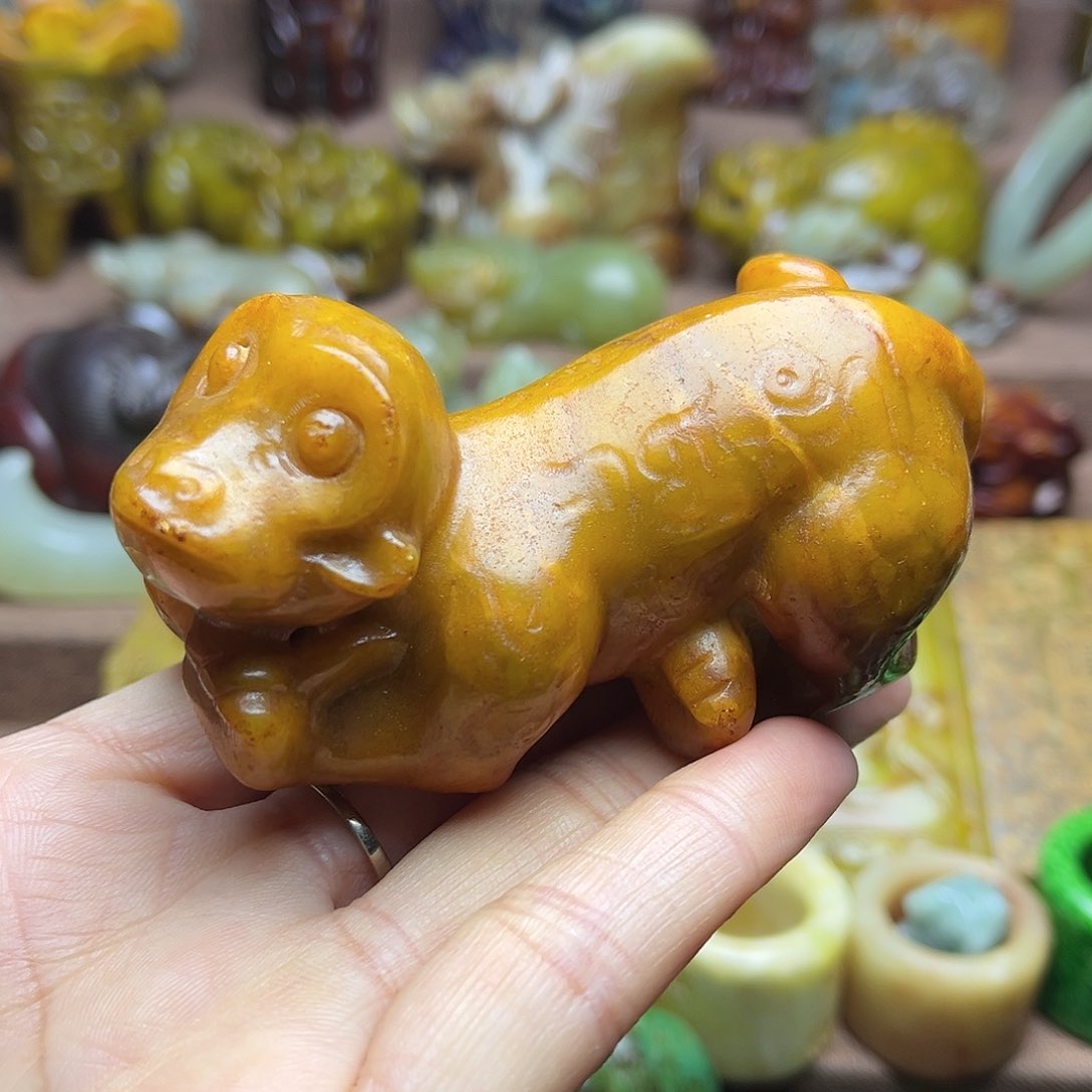 白玉菩提吊坠186。。