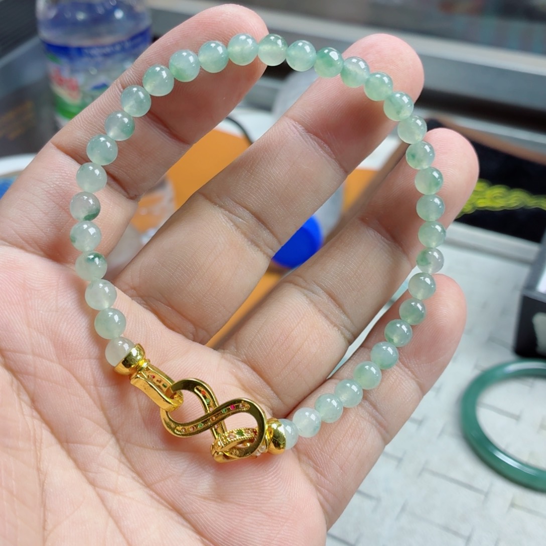 未镶嵌定制翡翠珠子