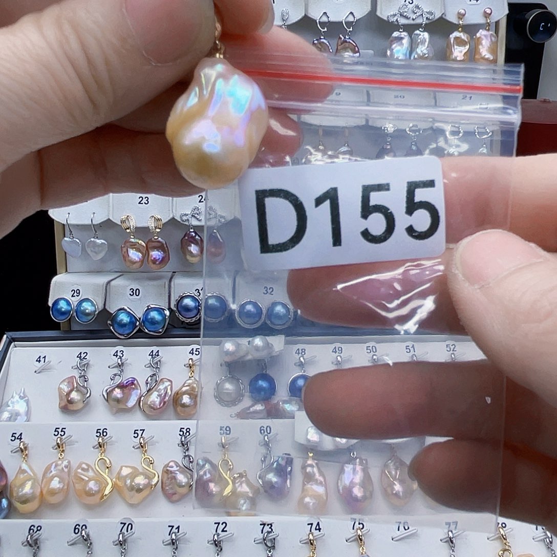 淡水珍珠未镶嵌颈饰小**家