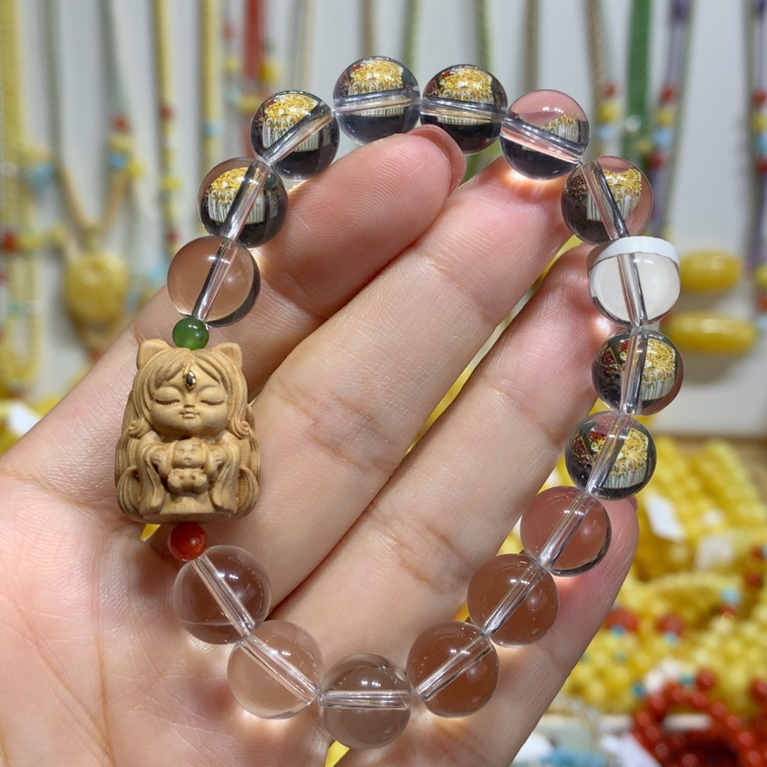 水晶手链未镶嵌10.3mm