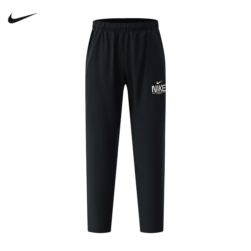NIKE/耐克男子简约舒适休闲速干透气运动健身训练长裤 IM3375010