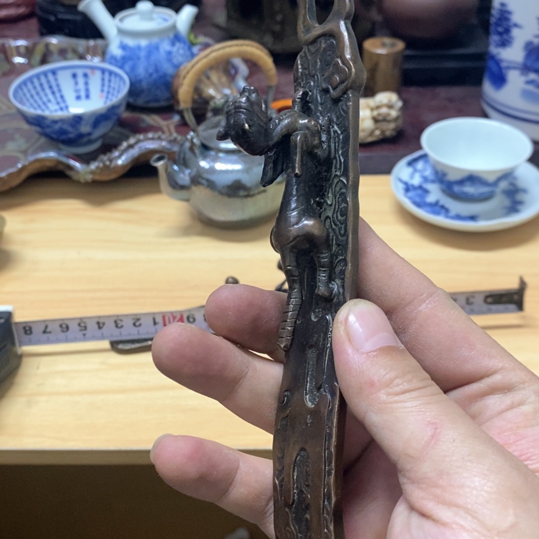 茶盏密胺手绘陶瓷杯子