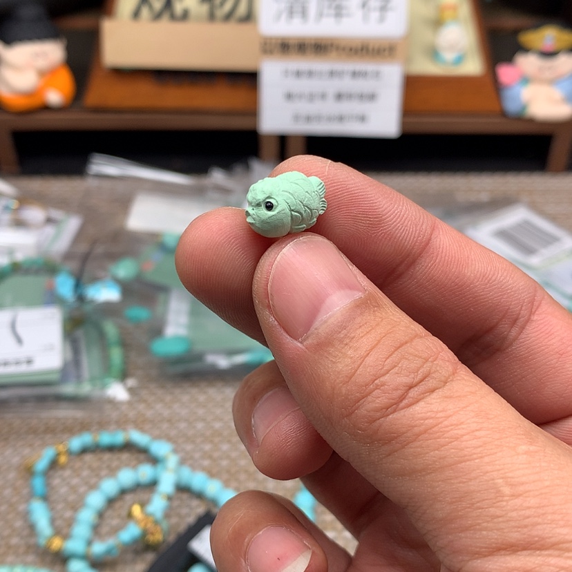 【闪购商品】绿松石颈饰未镶嵌75