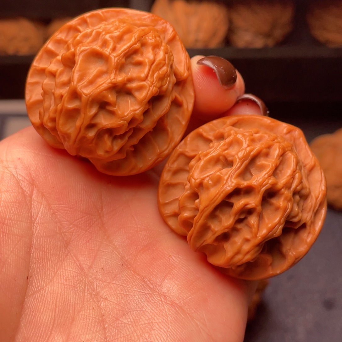 桃核吊坠秦岭核桃1