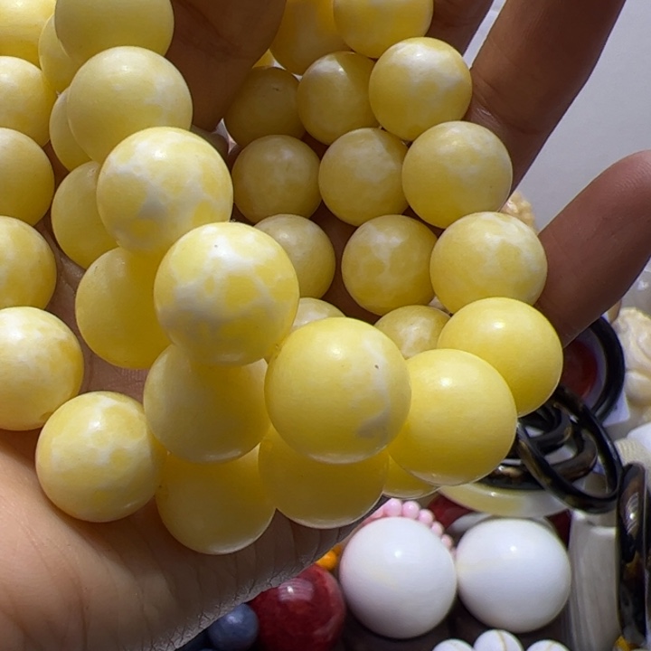 树脂非金属1.4圆珠龙香木