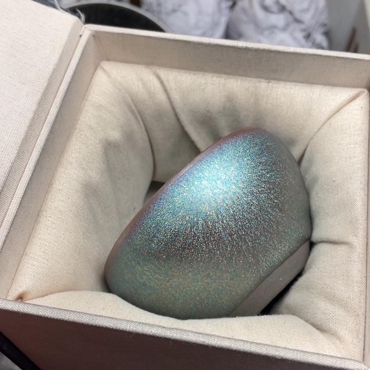 茶盏建窑建盏主人杯