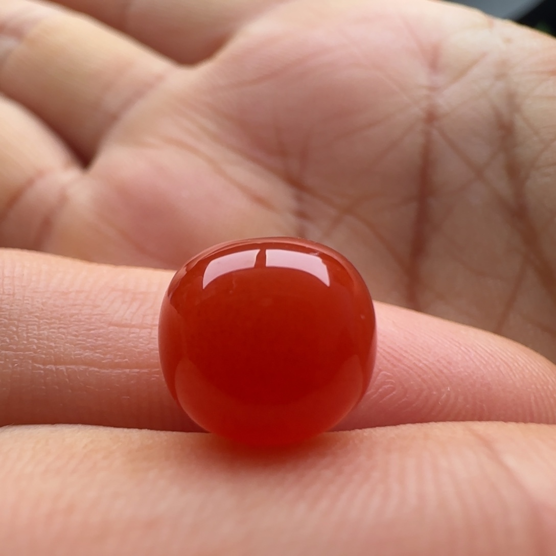 南红玛瑙未镶嵌老型10.5-9.4