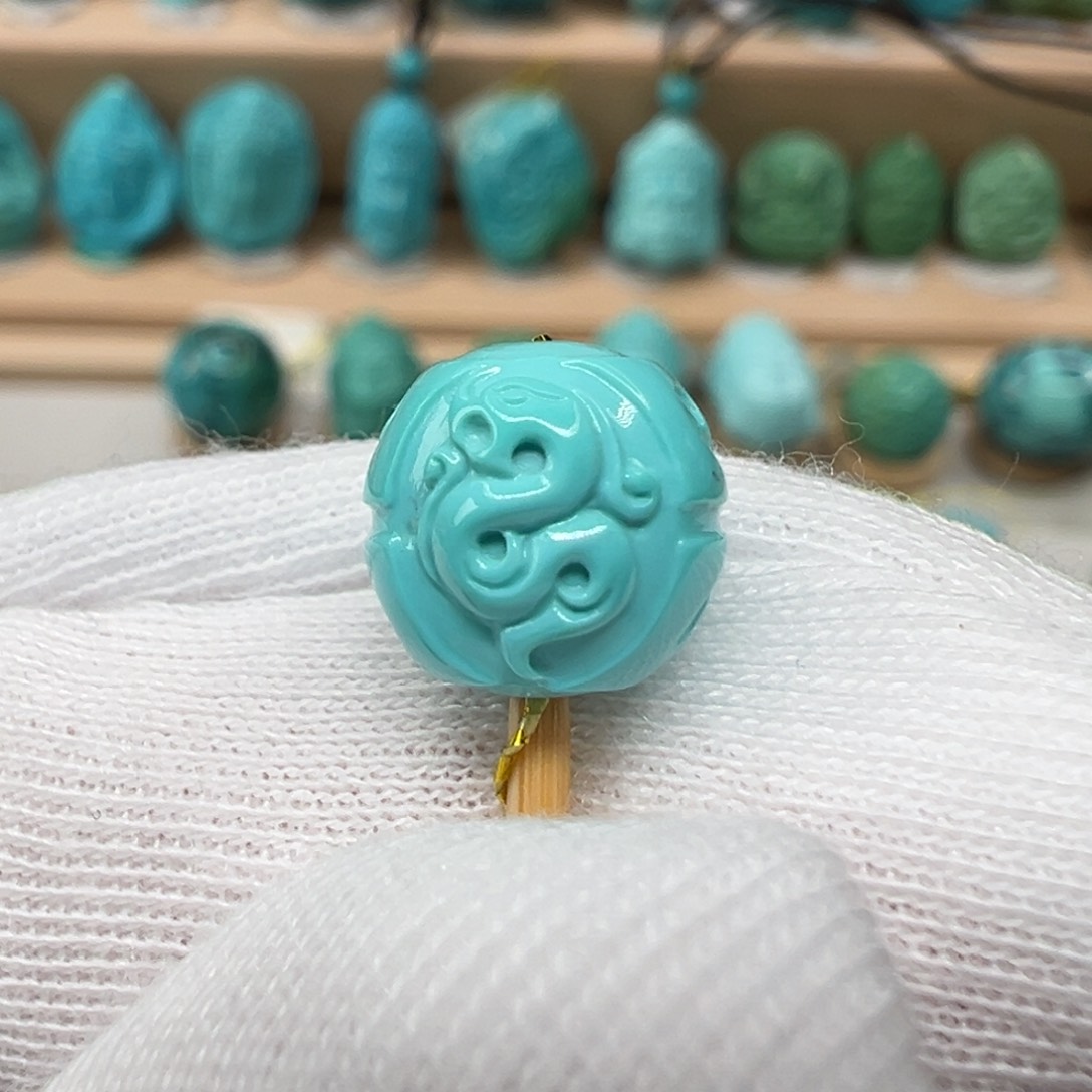 绿松石配饰未镶嵌配饰