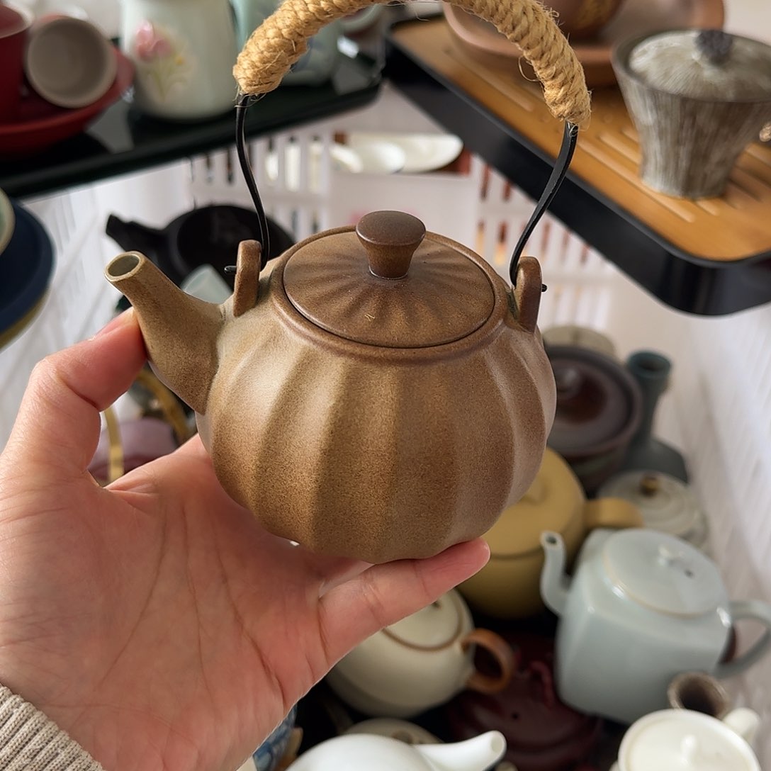 微瑕陶瓷茶具茶杯茶壶