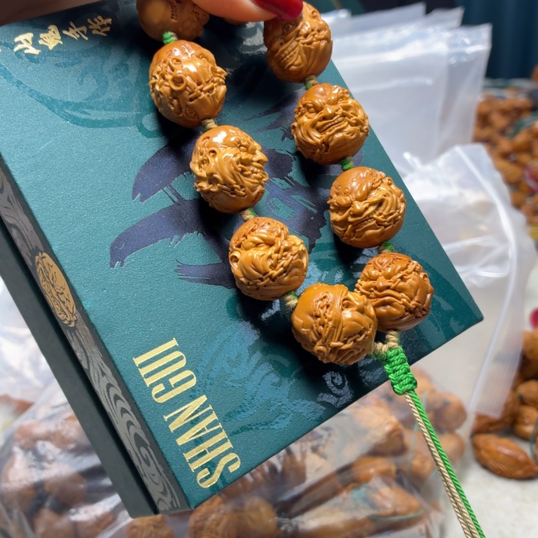 橄榄核吊坠橄榄核