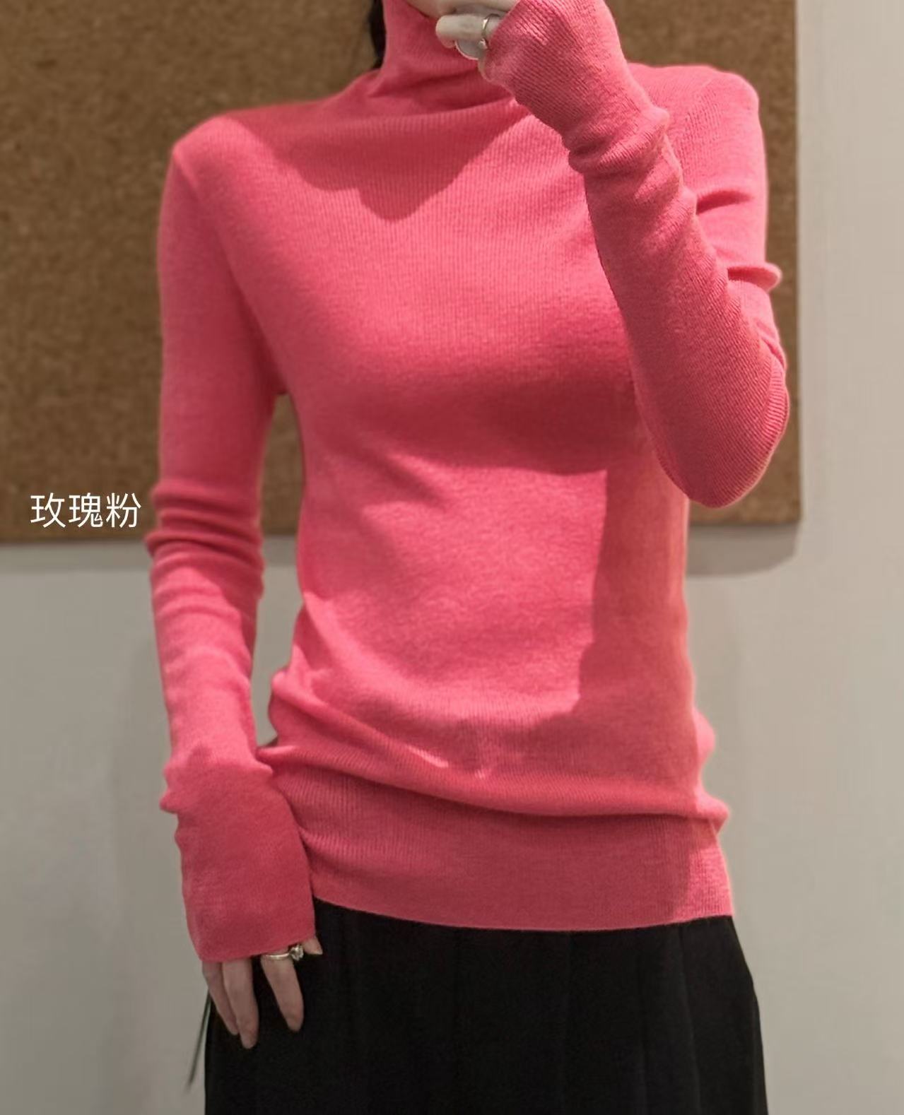 毛呢外套冬季女中长款气质秋冬加厚毛呢双排扣时尚外套西装