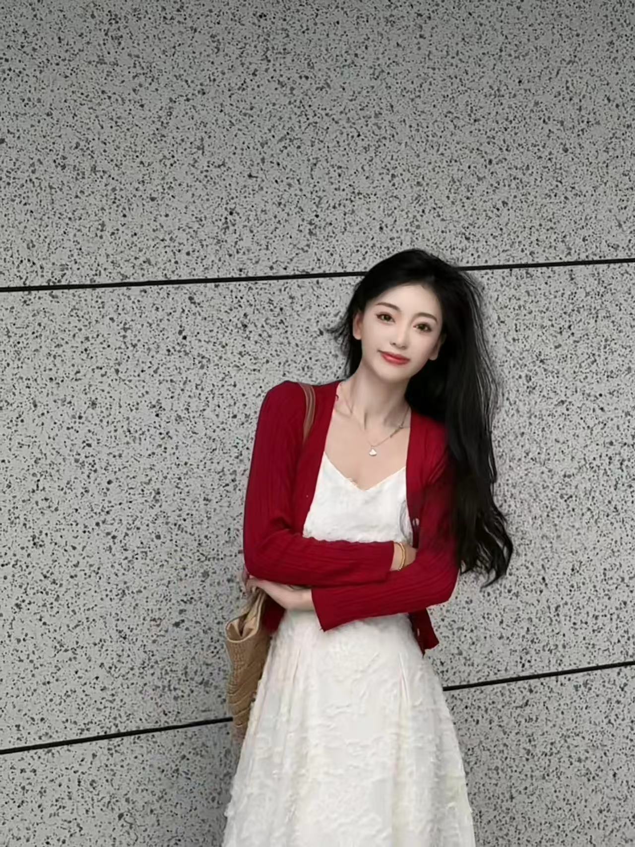 针织开衫女毛衣外套秋新款外穿长袖宽松韩版洋气开衫上档次外搭