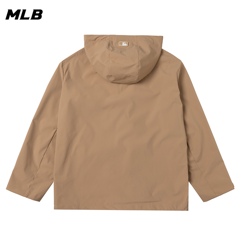 MLB连帽夹克男装女装新款运动服保暖防风衣休闲外套3AWJB0246