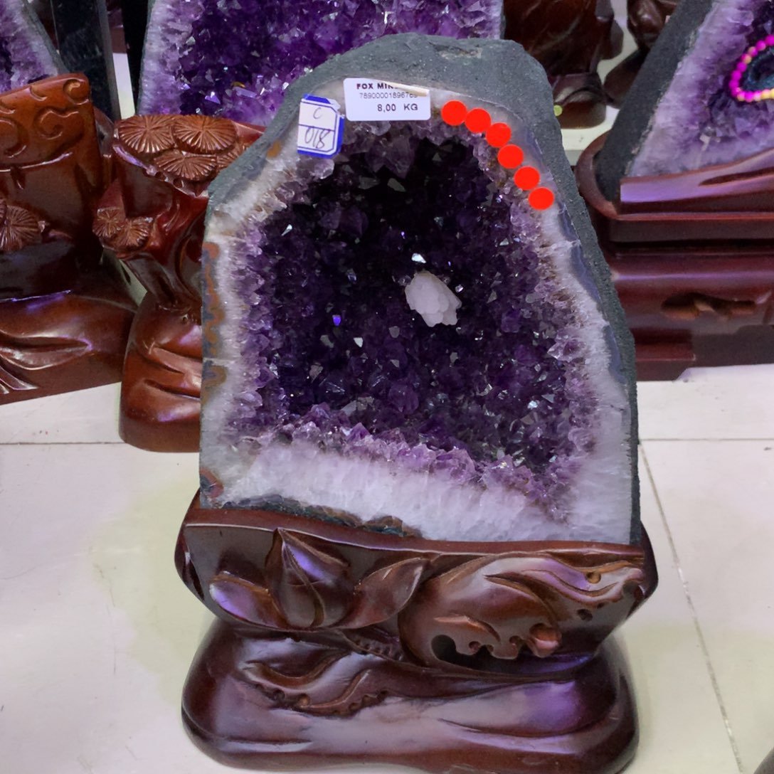 大型摆件（非配饰）水晶未镶嵌莹