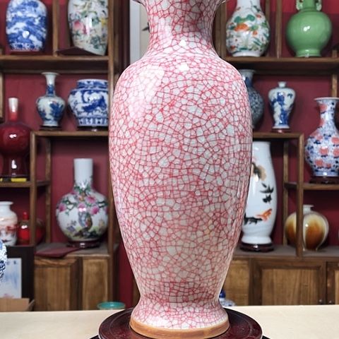 瓶景德镇陶瓷艺术品