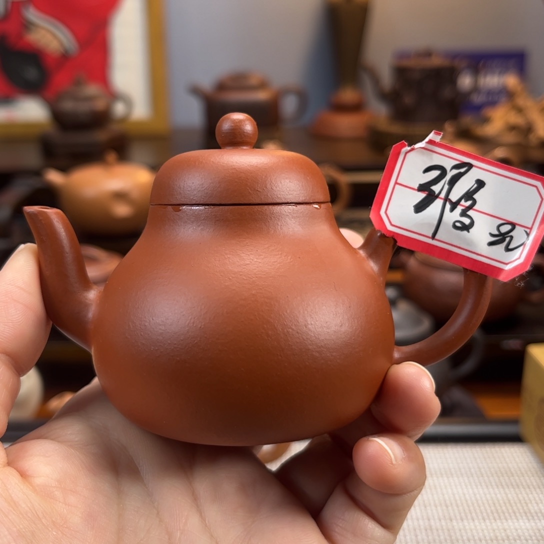 紫砂茶具半手工制作