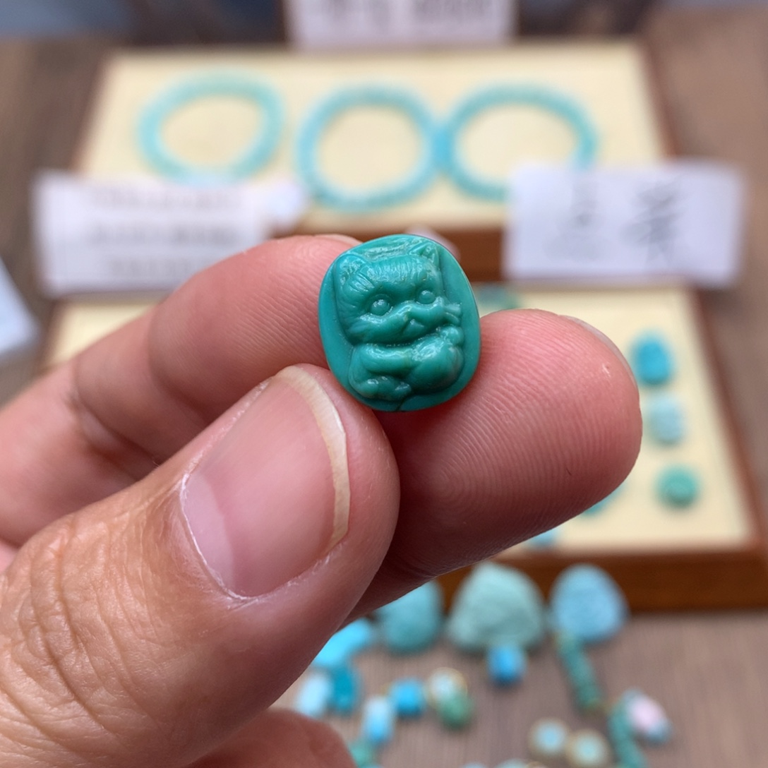 绿松石未镶嵌47配饰