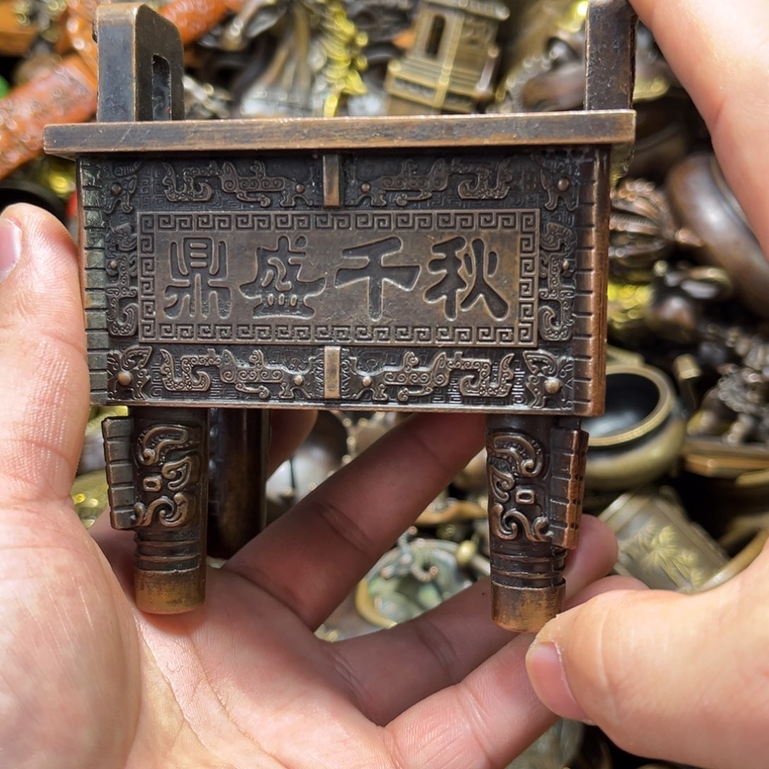 精品铜器摆件链接