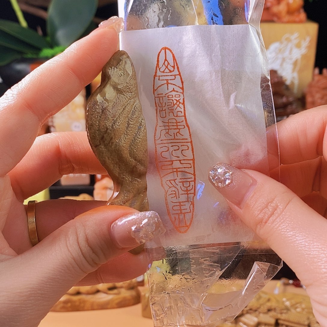 昌化石其他3402手工篆刻作品