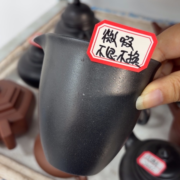 紫砂茶壶宜兴原矿底槽青 