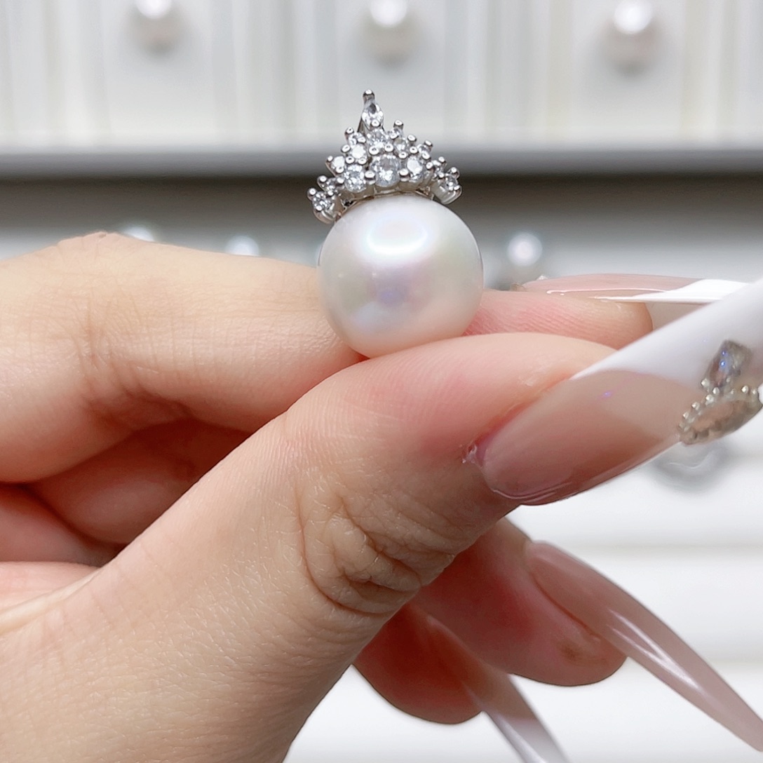 淡水珍珠颈饰未镶嵌