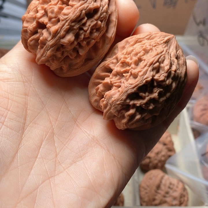 文玩核桃吊坠消***鸟大沽石