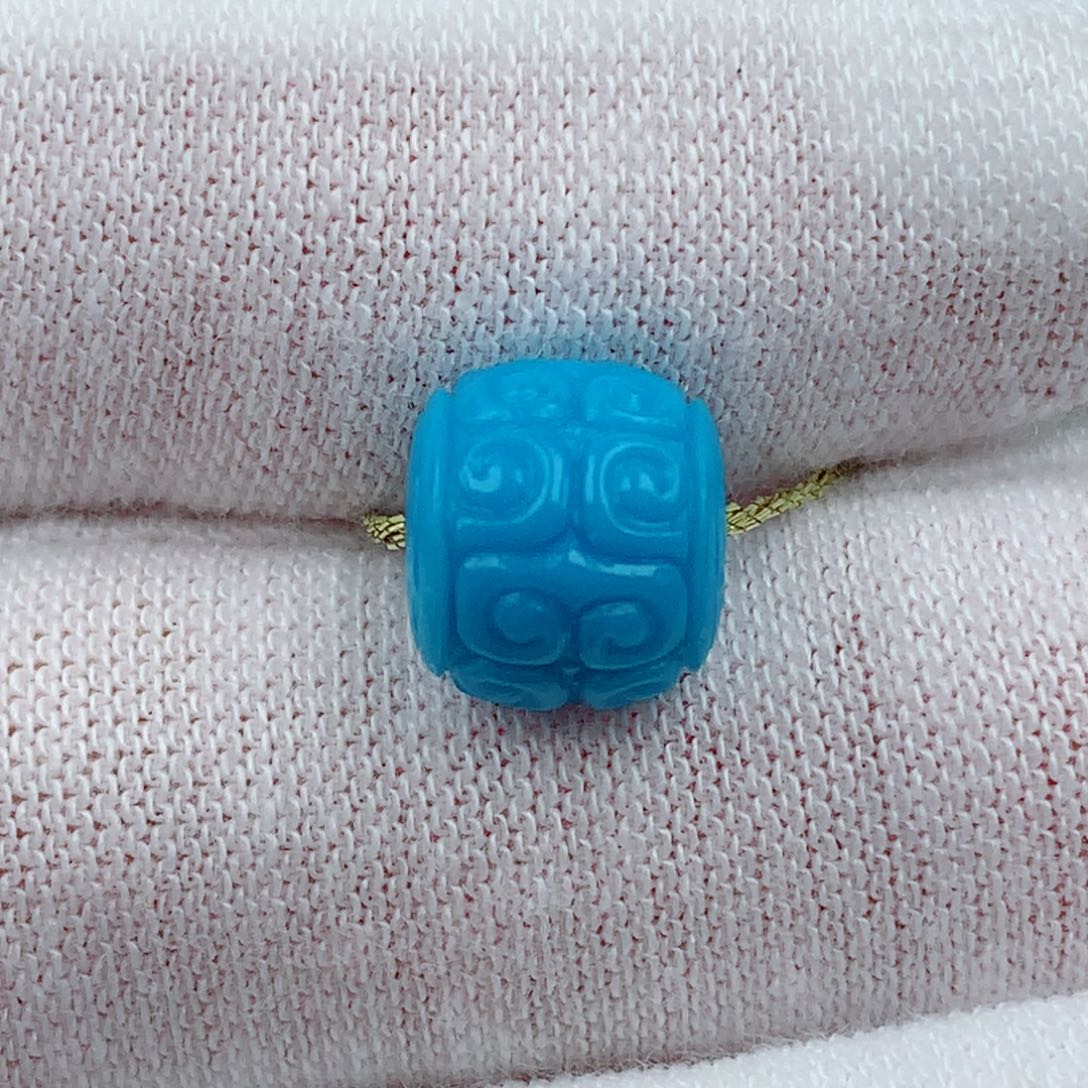 【闪购商品】绿松石配饰18K金镶嵌