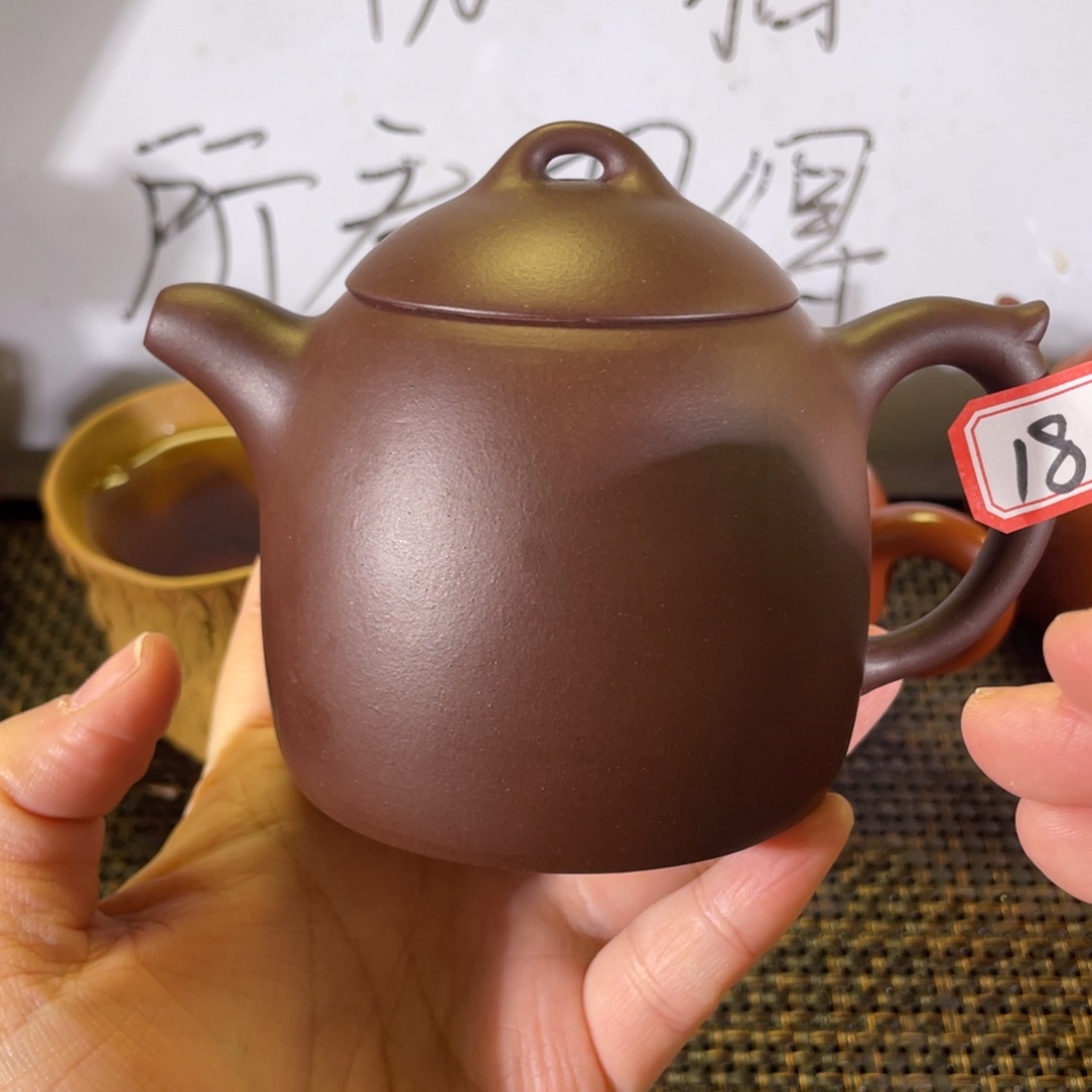 紫砂茶壶秦权全手