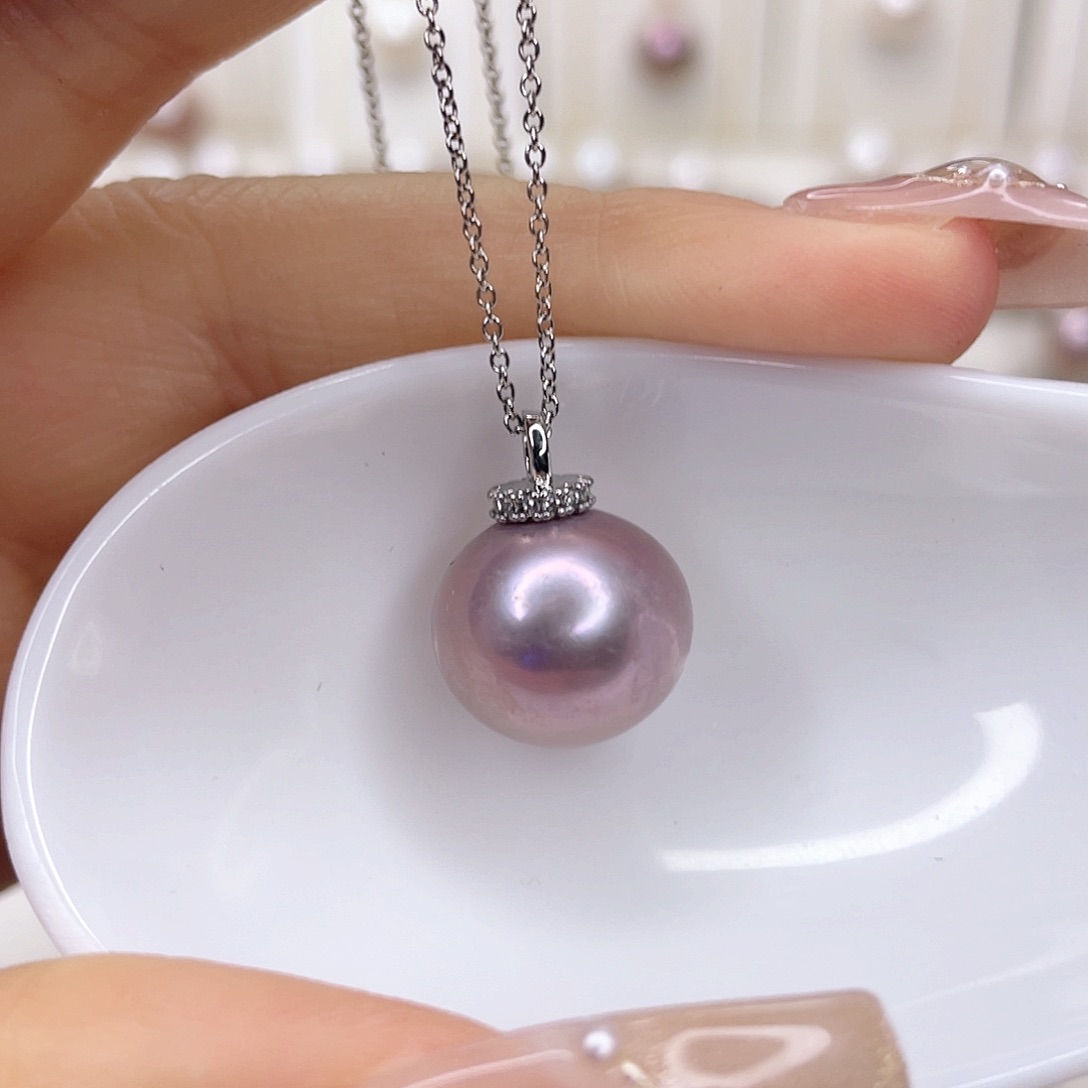 淡水珍珠未镶嵌吊坠(不含链)