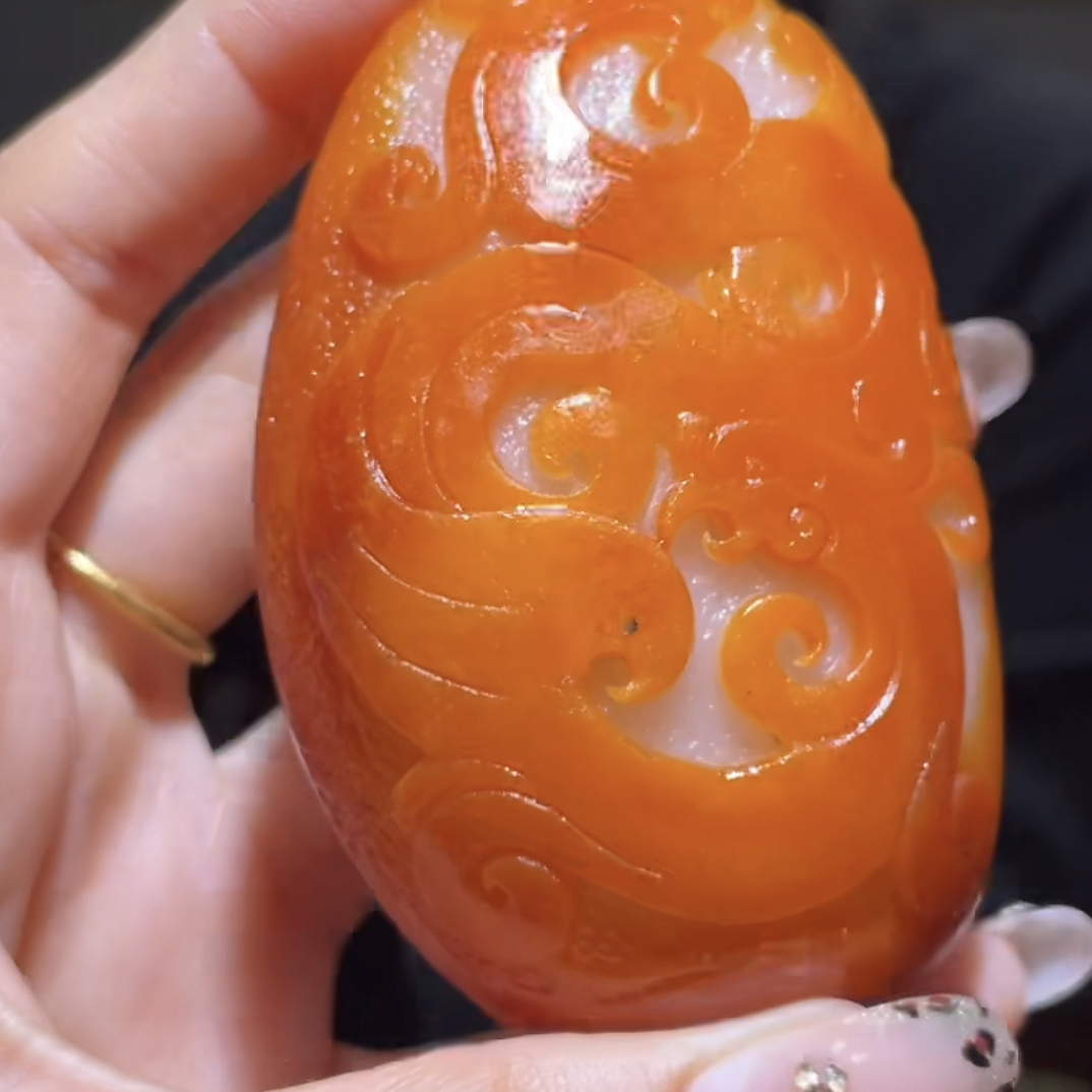 手把件货玉石把玩件文玩摆件