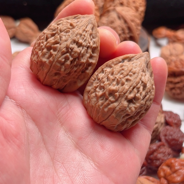 星***ㅤ把件文玩核桃34尺寸水滴野鸡