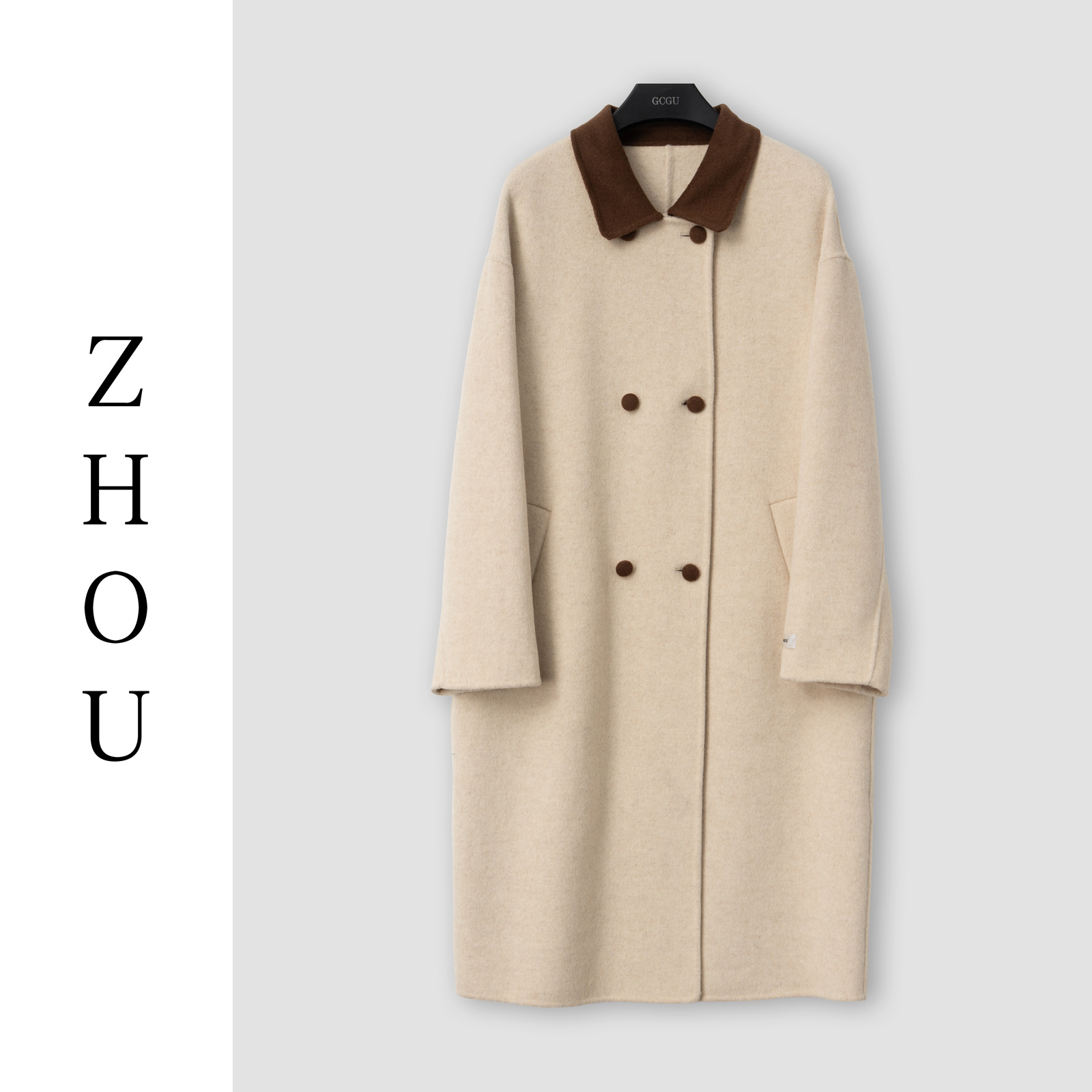 （周哥甄选）混米外套-31943