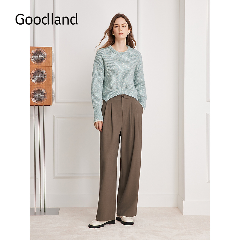 Goodland美地2025年冬季新款女裤LC35520190