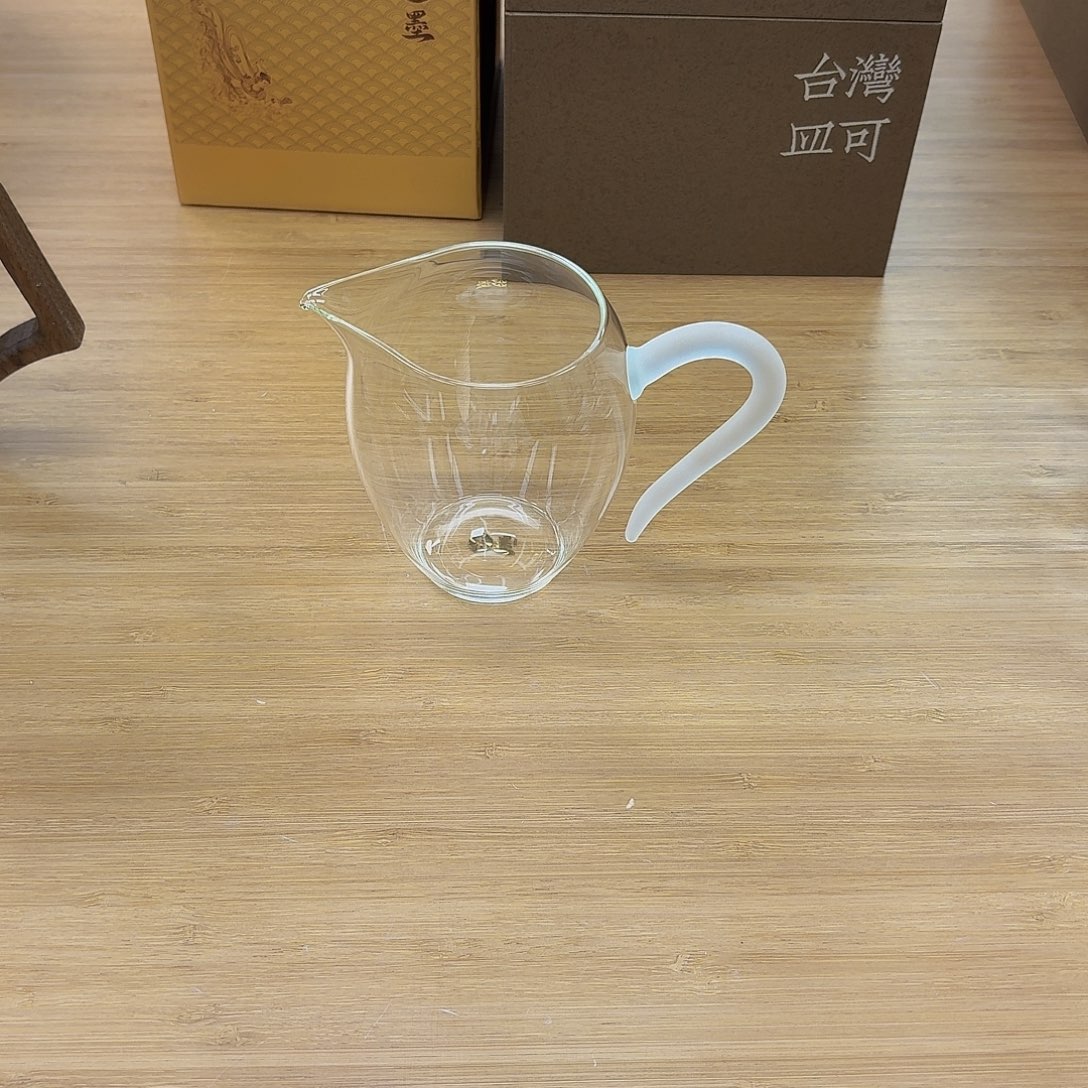禾墨清雅茶海磨砂白