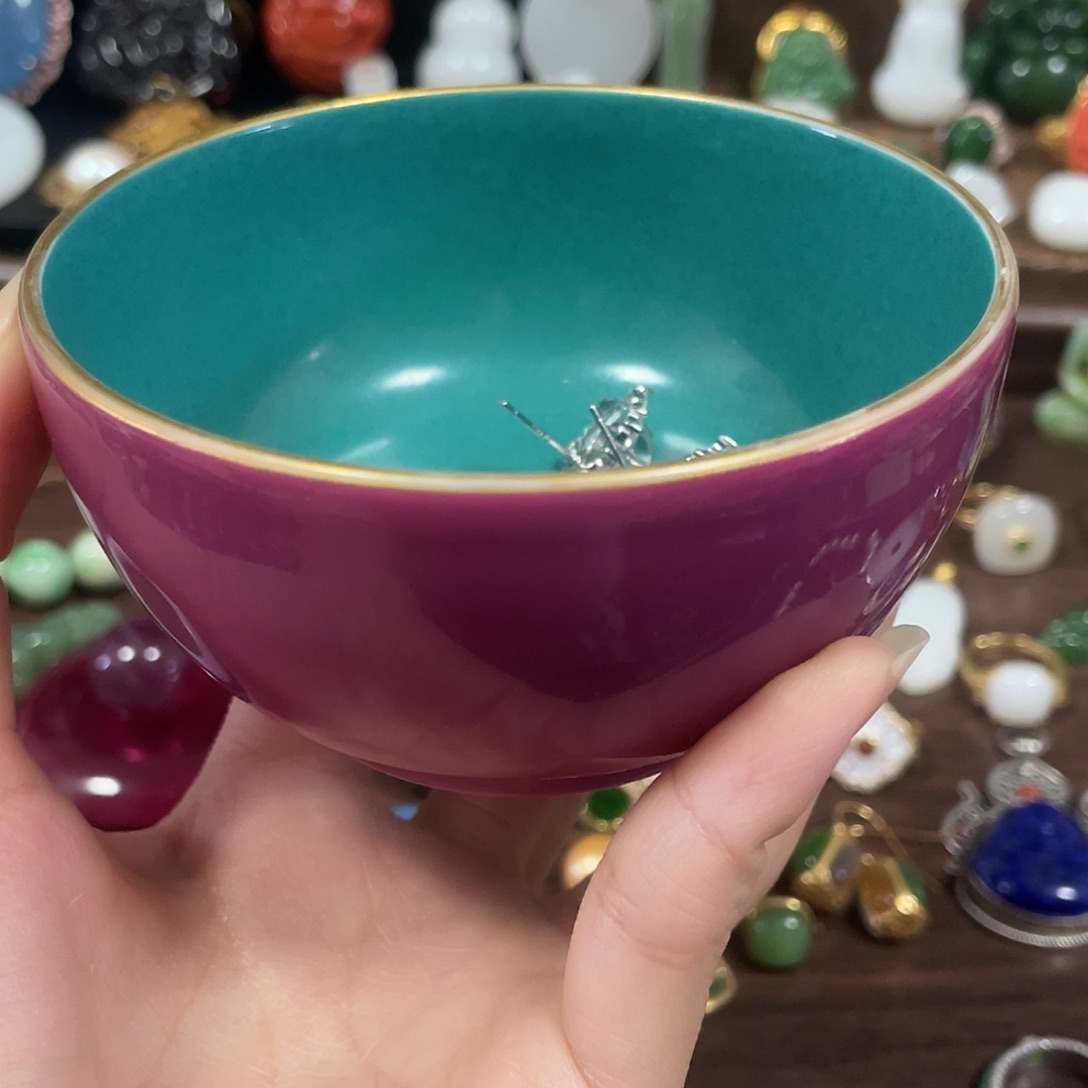 心***宣瓷片我是真的喜欢这个风格