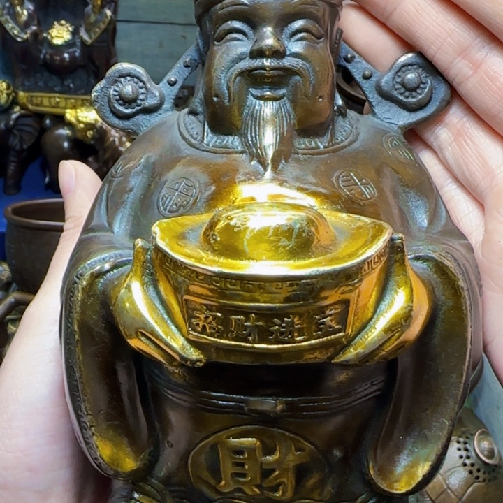 铜器把玩摆件链接