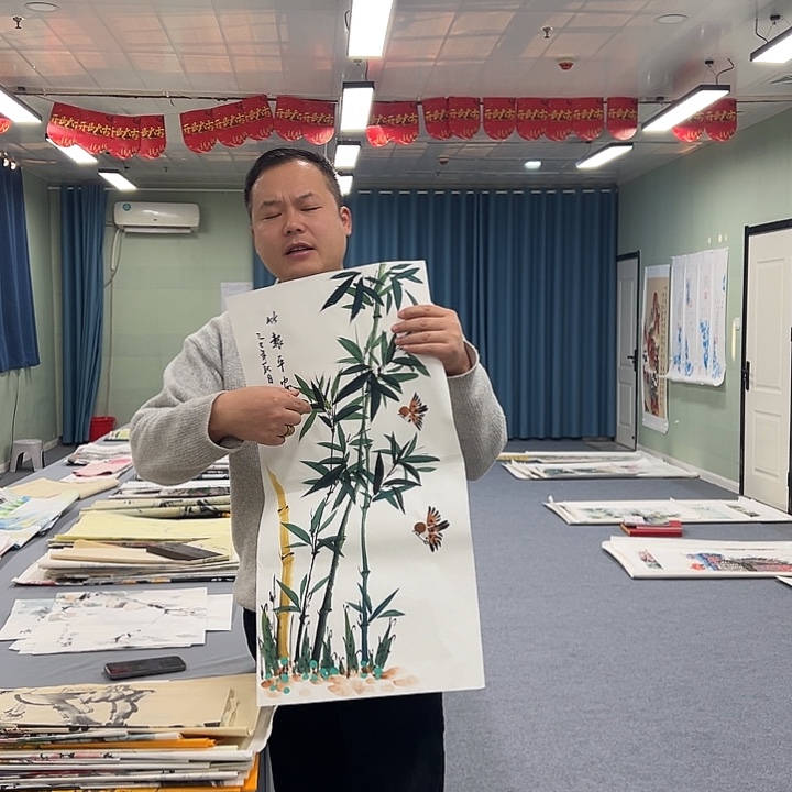 国画我们都要好好生活呀