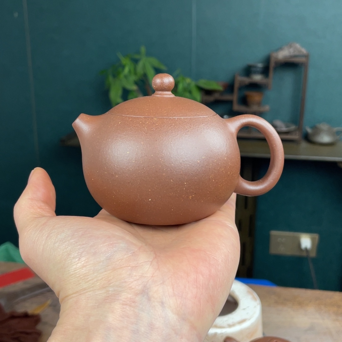 底槽青茶杯宜兴紫砂工艺